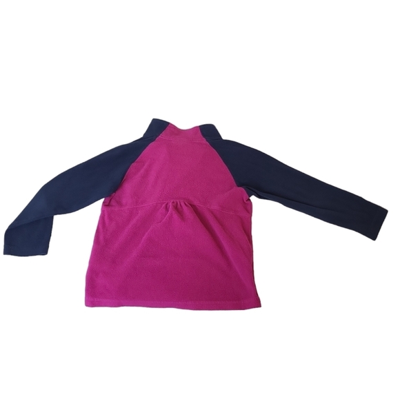 Columbia Kid's Glacial Fleece 1/4 Zip Pullover 4T - Picture 3 of 5